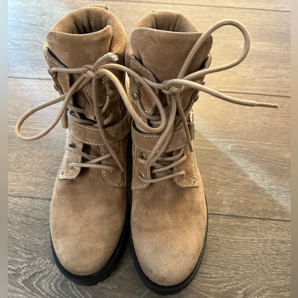 AllSaints Paulina Suede Boots